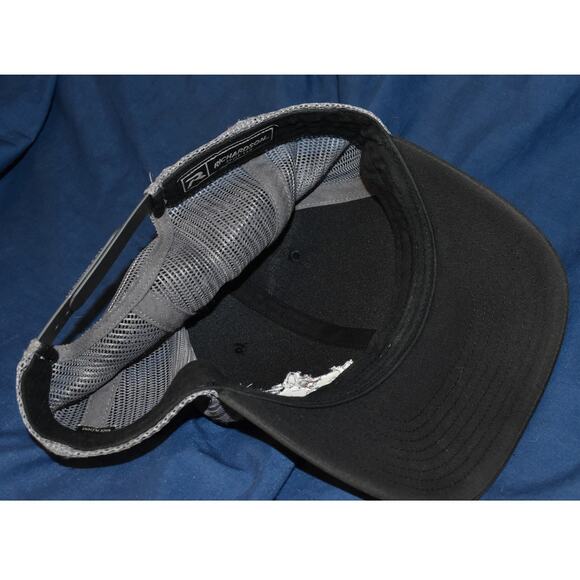 Sniper Pig Trucker Mesh Snapback Hat Richardson Baseball Cap - Picture 4 of 5